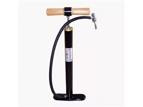 Насос ручной /без манометра/ с деревянной ручкой (Лидер)