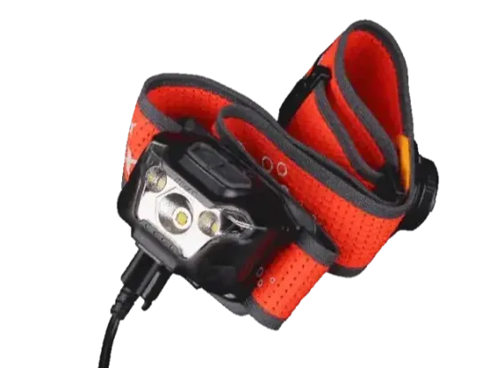 Фонарь Fenix Мод. HL18R-T (500лм-82м)(63,2г)(аккум. 1300mAh/от 3шт.AAA)