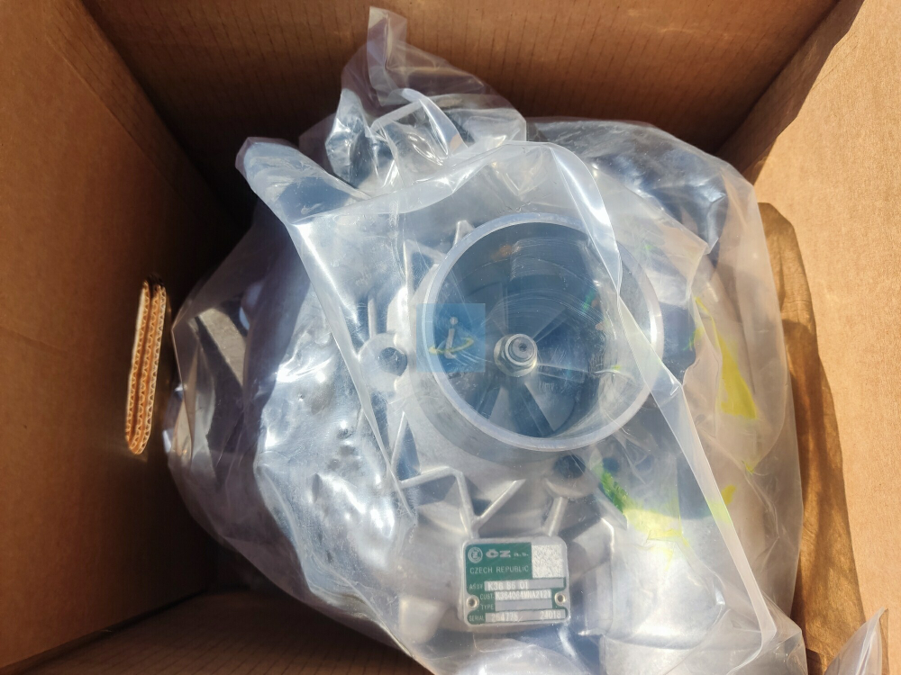 Турбокомпрессор К36-86-01