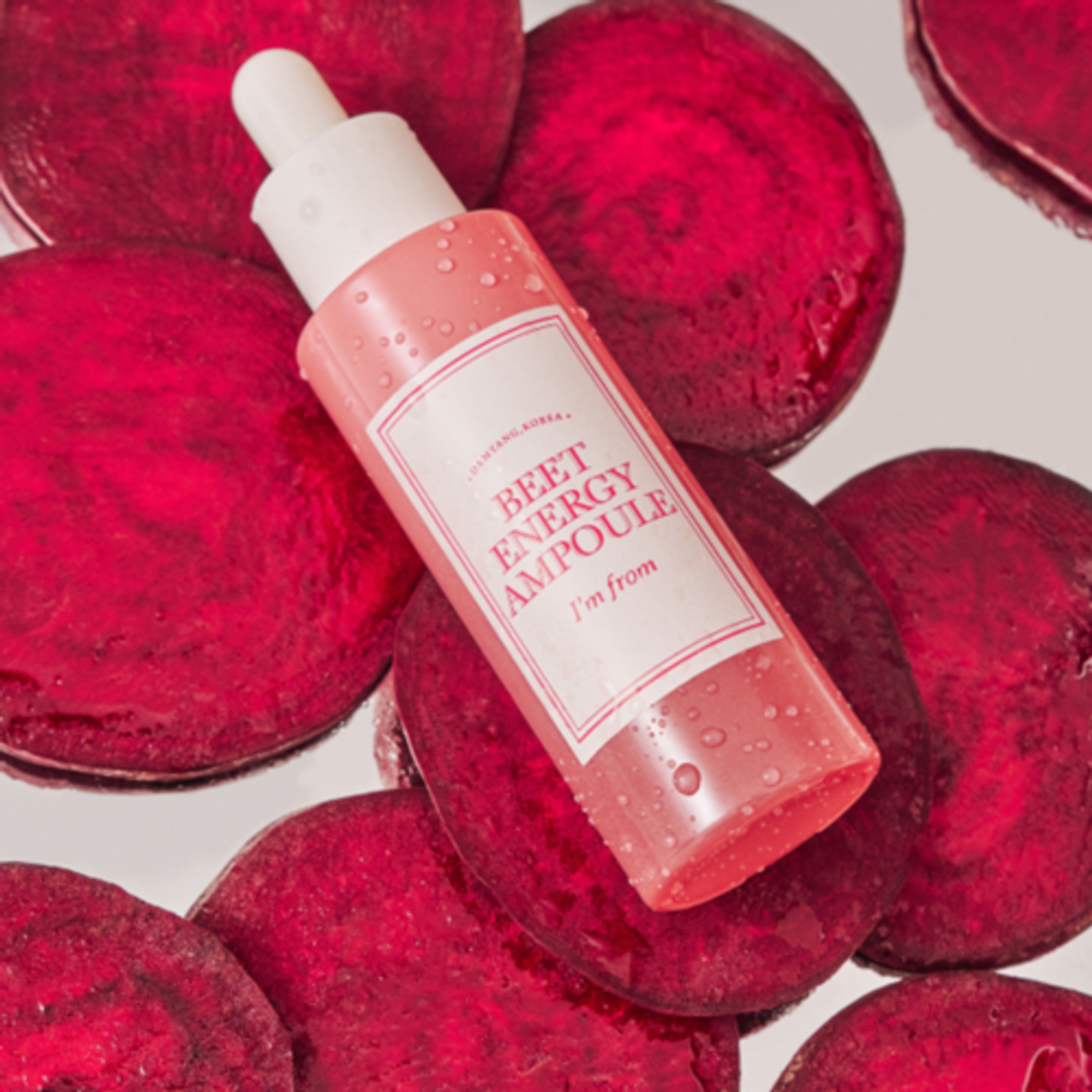 I`m From Сыворотка для сияния кожи на основе свёклы - Beet energy ampoule, 30мл