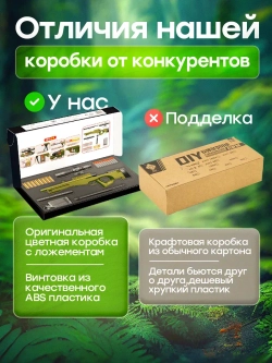 Снайперская винтовка с прицелом и пульками AWM