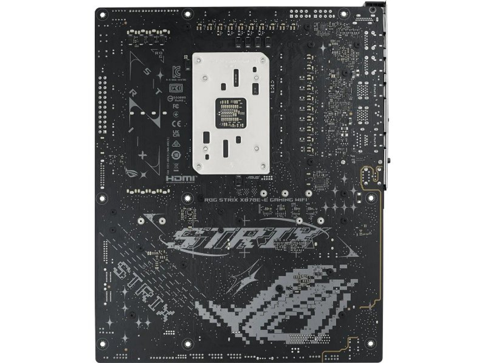 Материнская плата Asus ROG Strix X870e-e Gaming Wifi, Socket AM5, AMD X870E, ATX, RTL [90MB1IB0-M0EAY0]