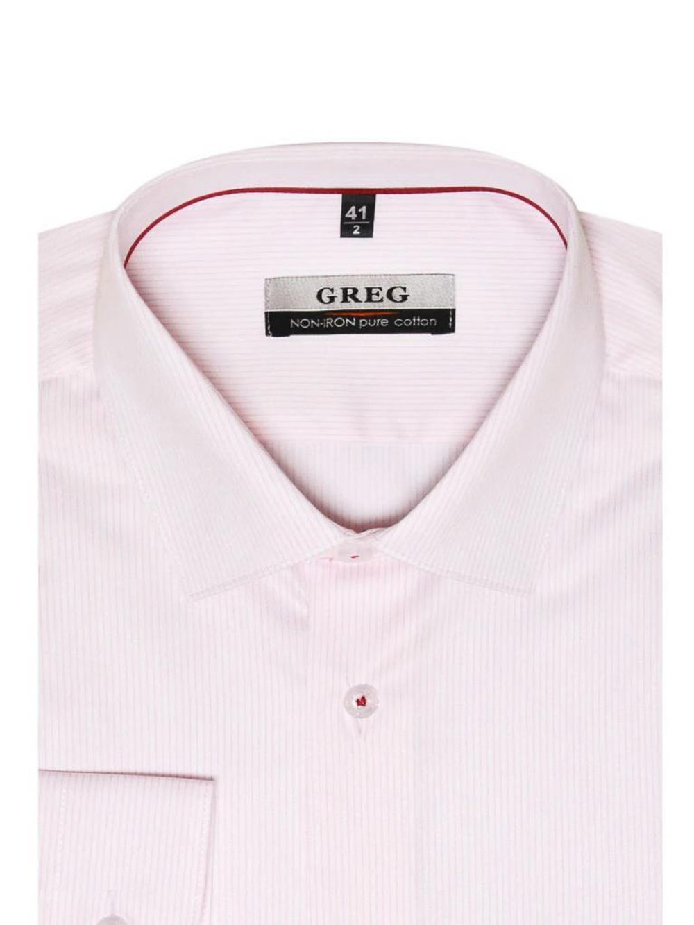 Сорочка GREG 161/231/1728/Z/1p Non Iron "Дизайн."