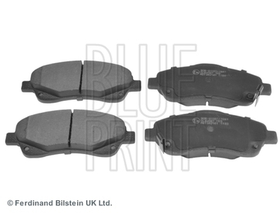 BLUE PRINT - ADT342141-BLU - Brake Pad Set, disc brake