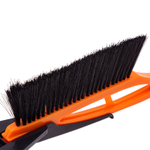 Щетка-сметка для снега со скребком, 530 мм Sparta