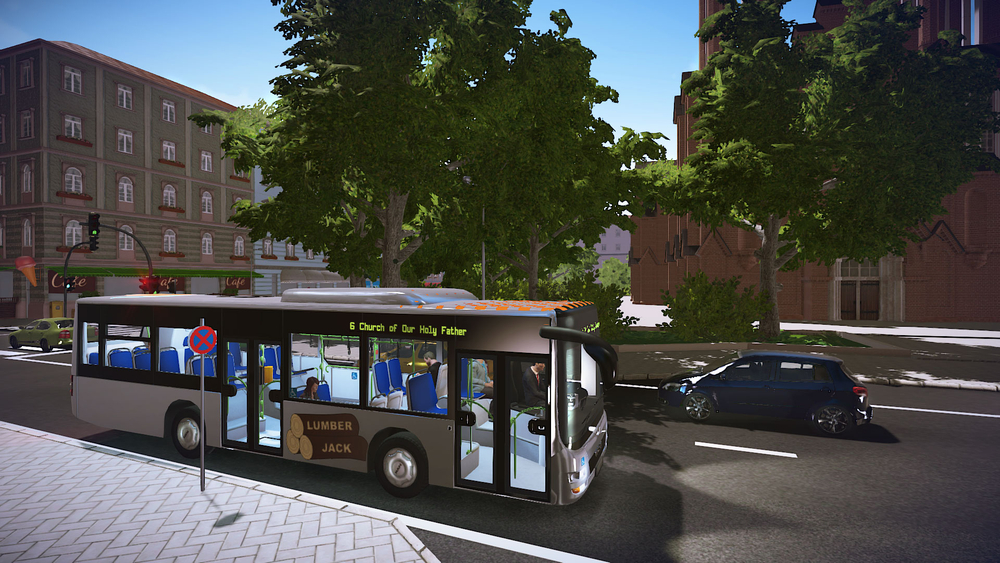 Bus Simulator 16 - MAN Lion's City A 47 M (Версия для СНГ [ Кроме РФ и РБ ]) (для ПК, цифровой код доступа)