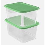 Набор контейнеров для заморозки и СВЧ 2шт 1,2л