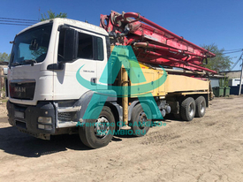 Капитальный ремонт автобетононасос Everdigm 43