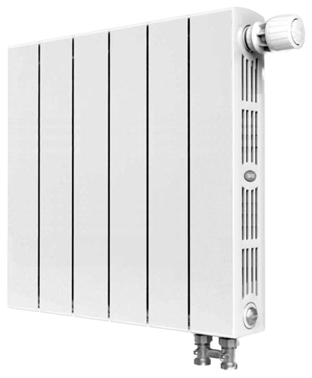 Радиатор Rifar SUPReMO Ventil 500 - 12 секций подключение нижнее (правое)