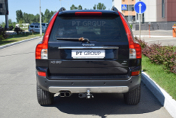 Фаркоп с унив. электрикой Smart, съемный квадрат, Volvo XC90 2006-2014 (паспорт и сертификат) ПТ ГРУПП.VXC-06-991122.00