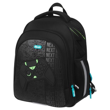 Ранец Forst F-Base Play the game 36х29х17см, 3 отд., с анатомической спинкой