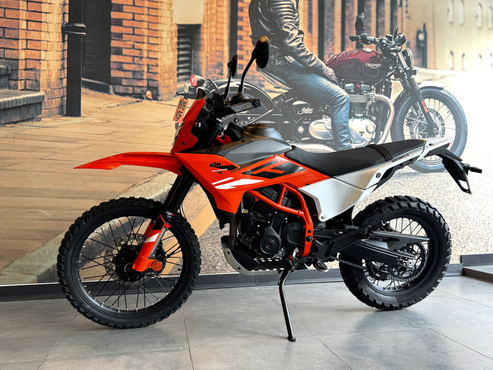 KTM 390 Enduro R