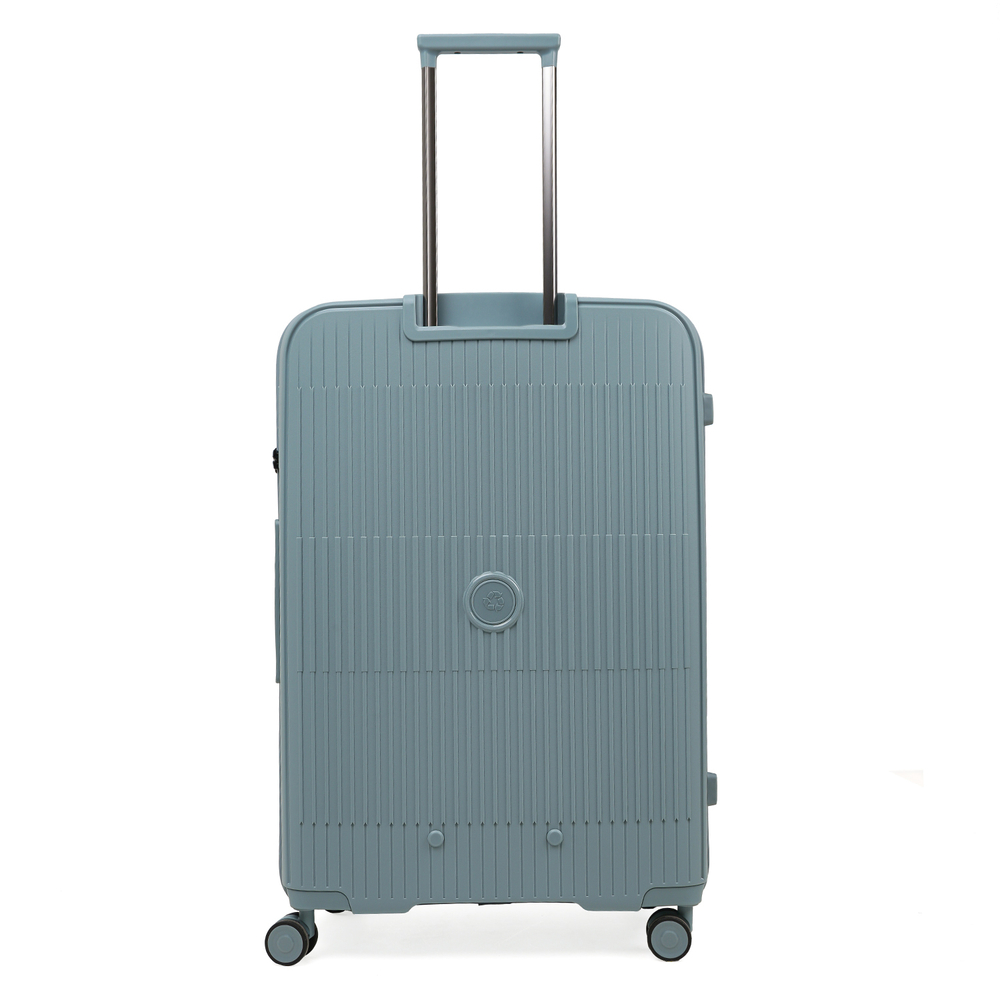 Чемодан большой (L) полипропилен "Fabretti"