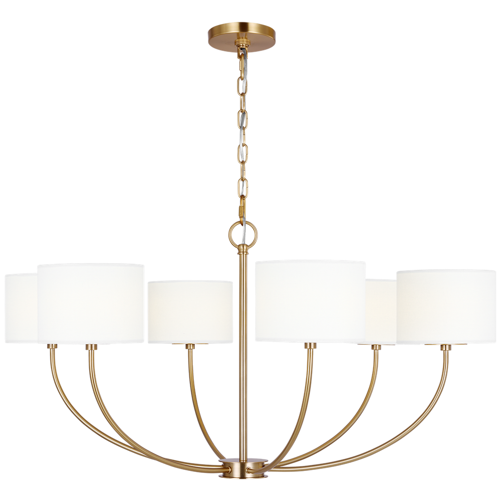 Люстра Visual Comfort Sawyer Medium Chandelier