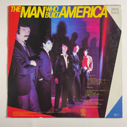 Винтажная виниловая пластинка LP Horslips The Man Who Built America (Germany 1979)