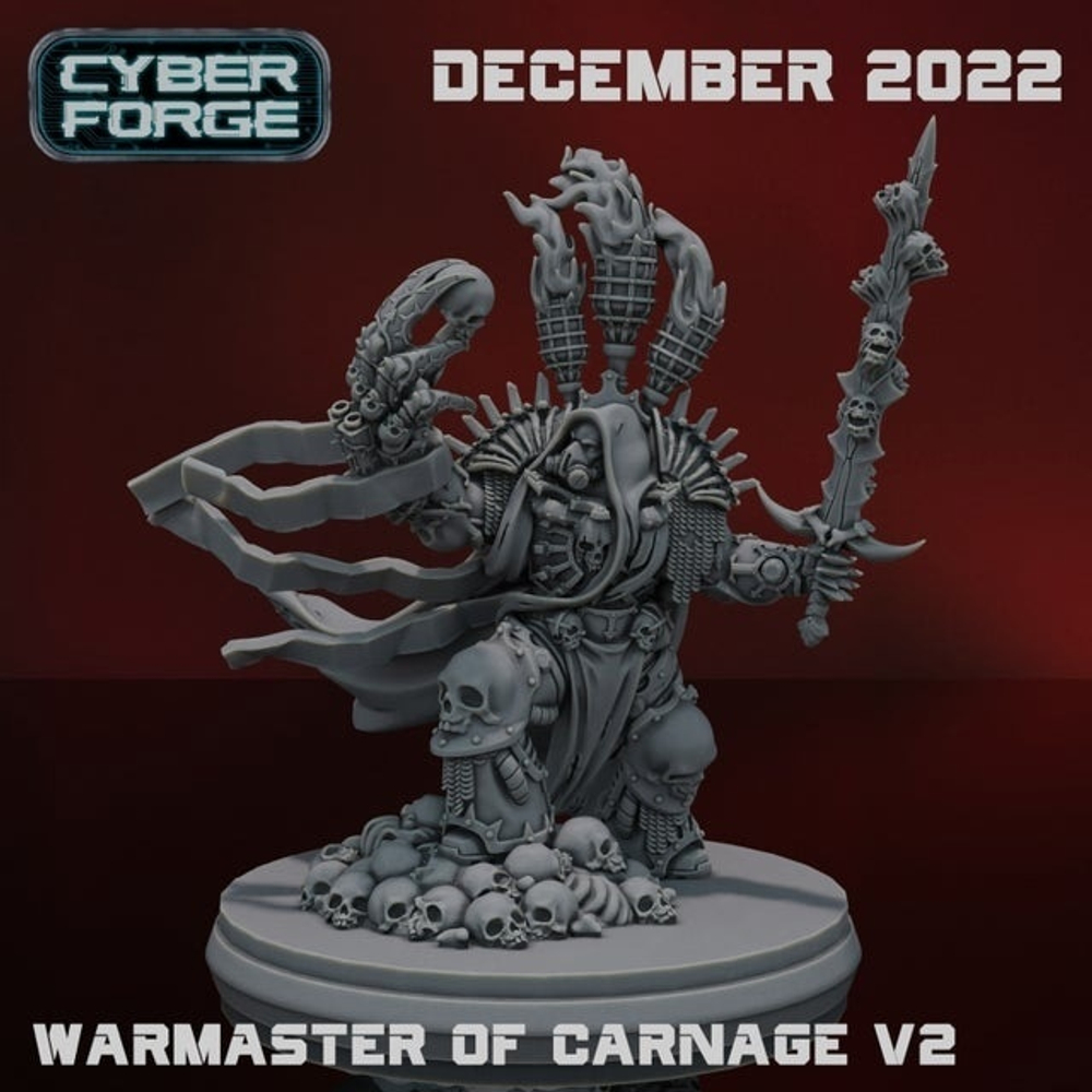 Chaos Space Marine Lord / Champion