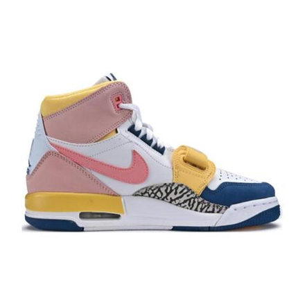 Кроссовки Air Jordan Legacy 312 GS White Coral French Blue