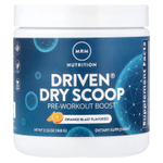 MRM Nutrition, Driven®, мерная ложка сухой добавки, предтренировочный комплекс, со вкусом апельсина, 100 г (3,53 унции)