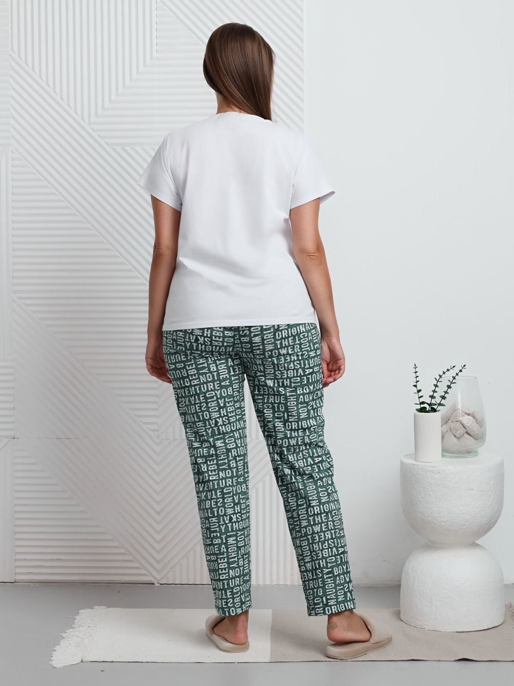 Брюки Алмаз Виотекс ЗЕЛЁНЫЙ