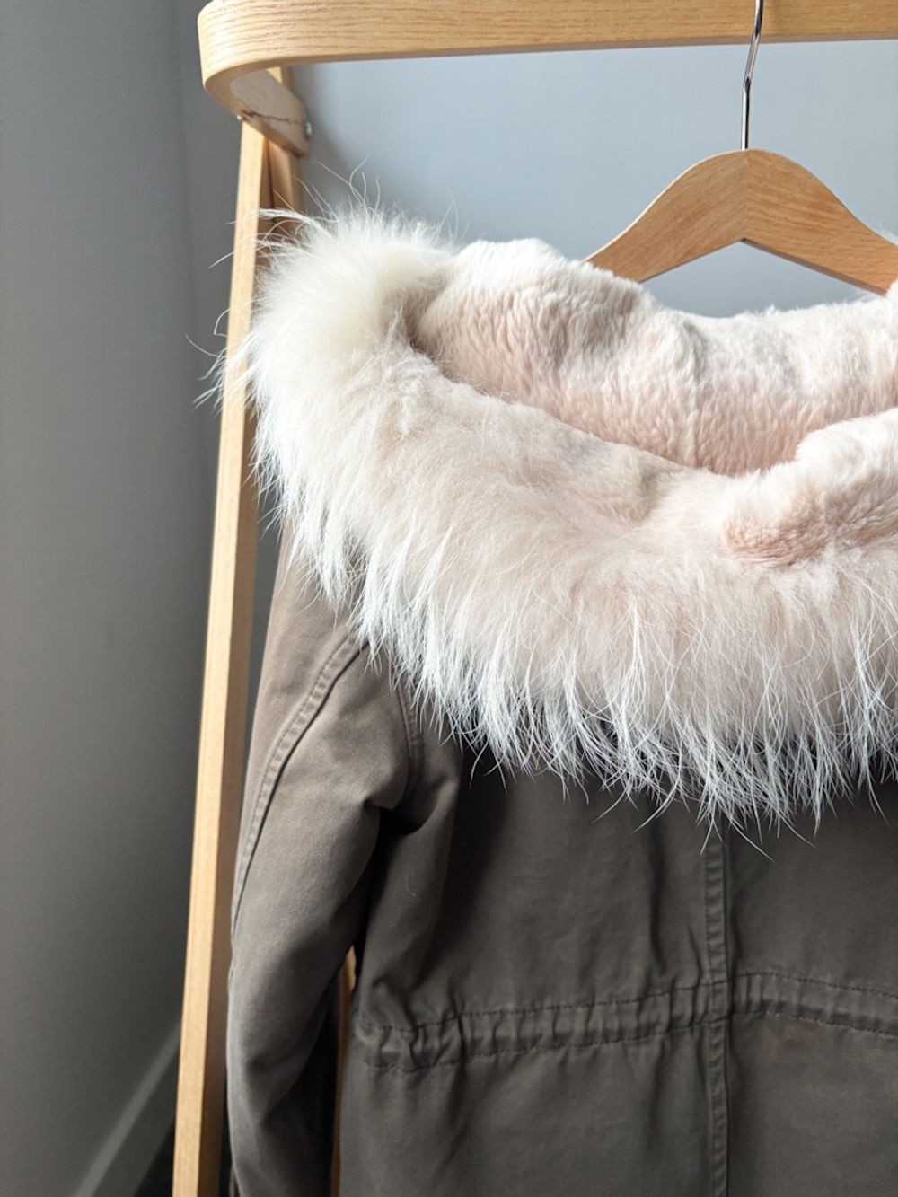 Утепленная парка Yves Salomon, 128