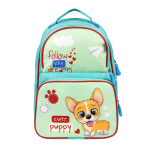 Рюкзак школьный Тимошка ОРТ "Собачка" 37*26*13 см. 2 отд., 1 карман, боковые карманы (Luris)