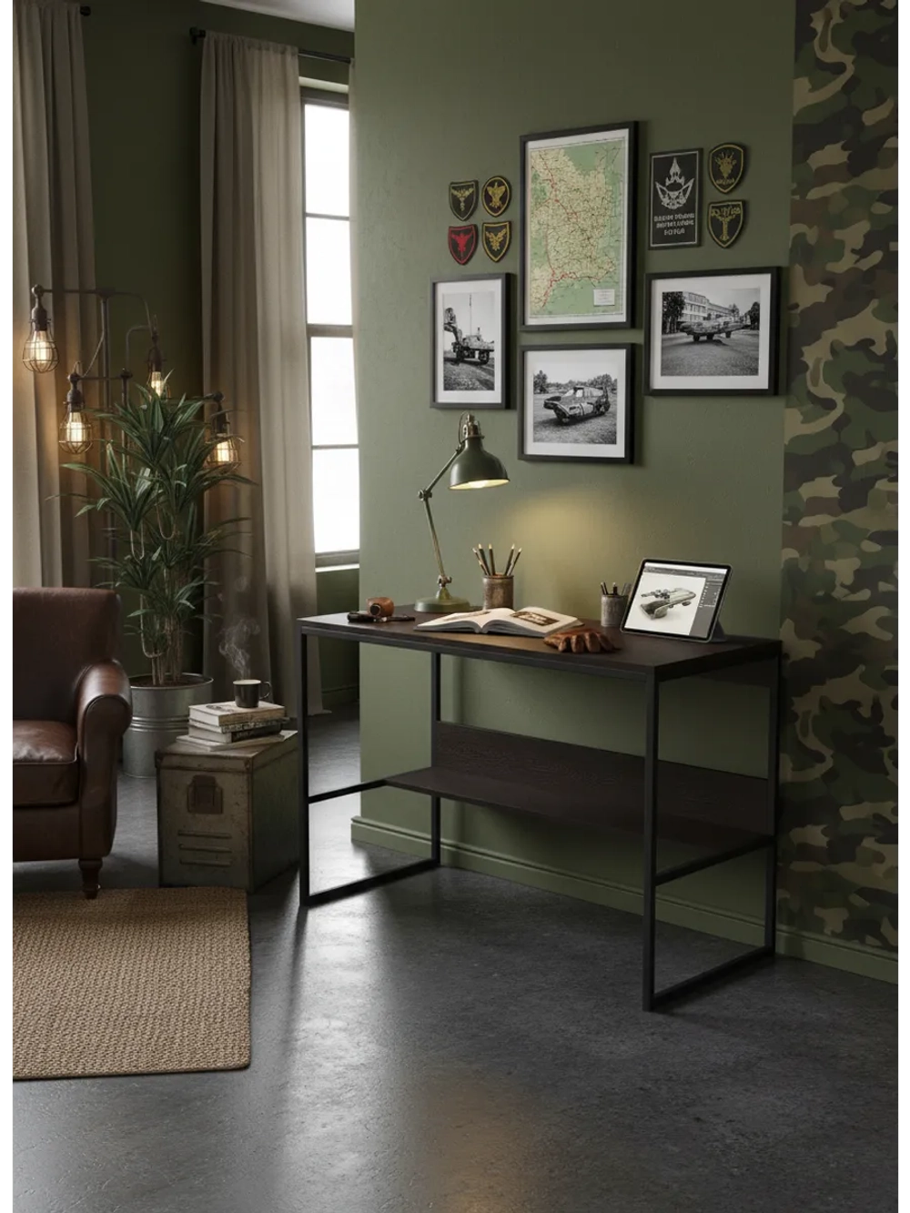 Стол письменный SKOLA