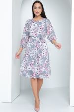 Платье Мишель (шифон,флер) Diolche (Акция)