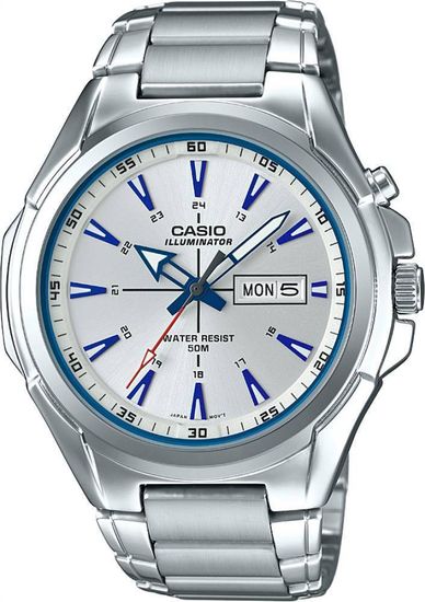 Мужские японские наручные часы Casio MTP-E200D-7A2VDF