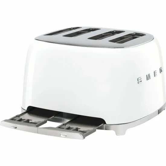 Тостер SMEG TSF03WHEU, белый