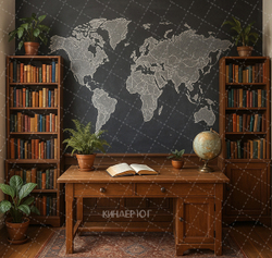 Фотофон "Кабинет" арт. ФФ905-83