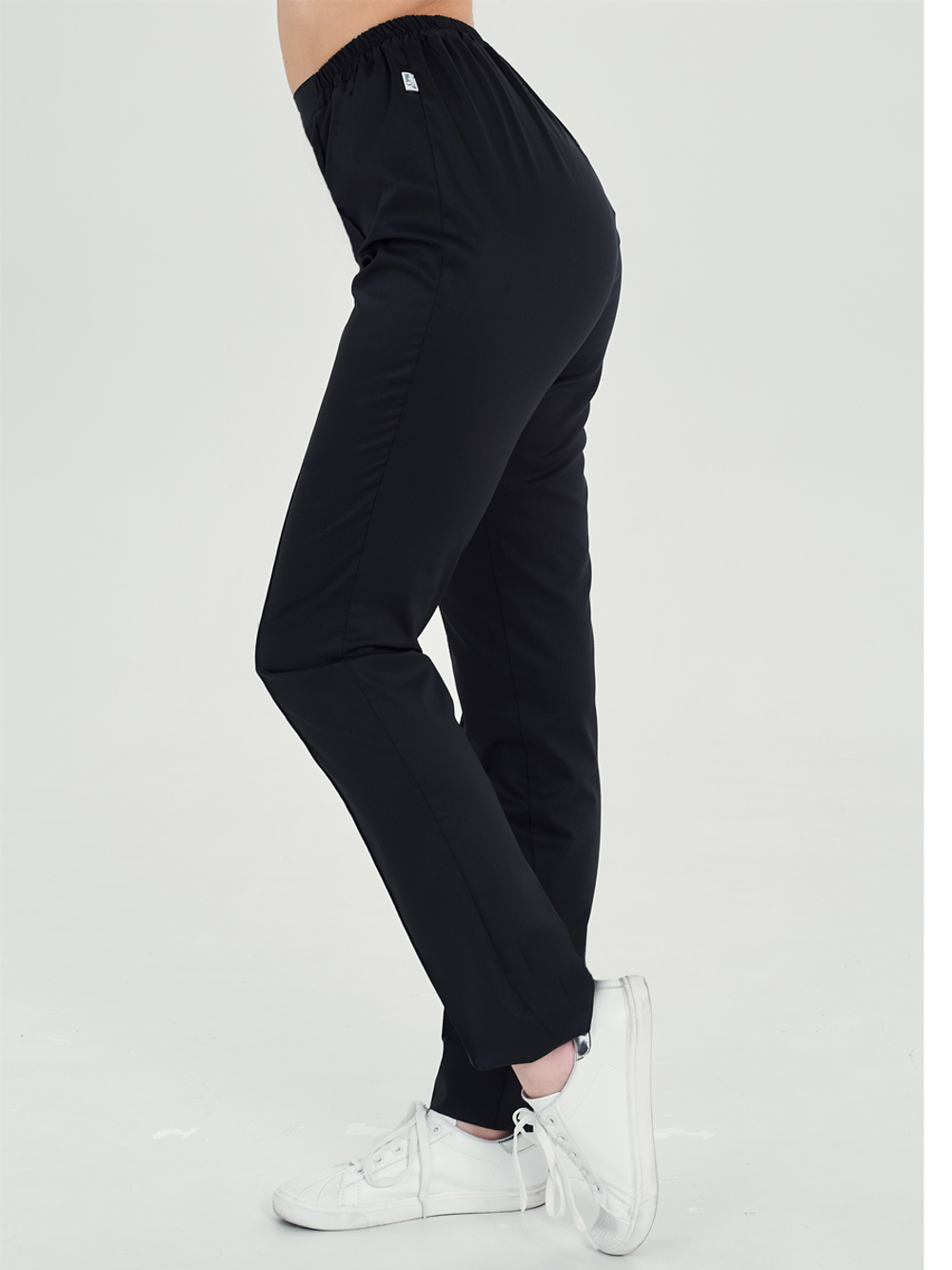 Черные медицинские брюки Б-101 medis.moda