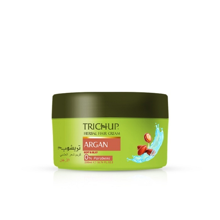 Крем для волос Vasu Trichup Argan c маслом Арганы, 200 мл