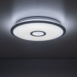 Citilux Старлайт Смарт CL703A30G Умная люстра Хром