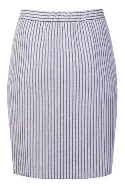 Юбка женская 3824АП, белый #77Б013824АП