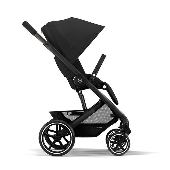 Детская коляска Cybex Balios S Lux BLK 2 в 1 Moon Black