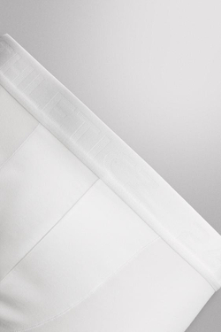 ZARA КОМБИНИРОВАННЫЙ НАБОР ИЗ ТРЕХ ТРУСОВ-БОКСЕРОВ, БЕЛЫЙ