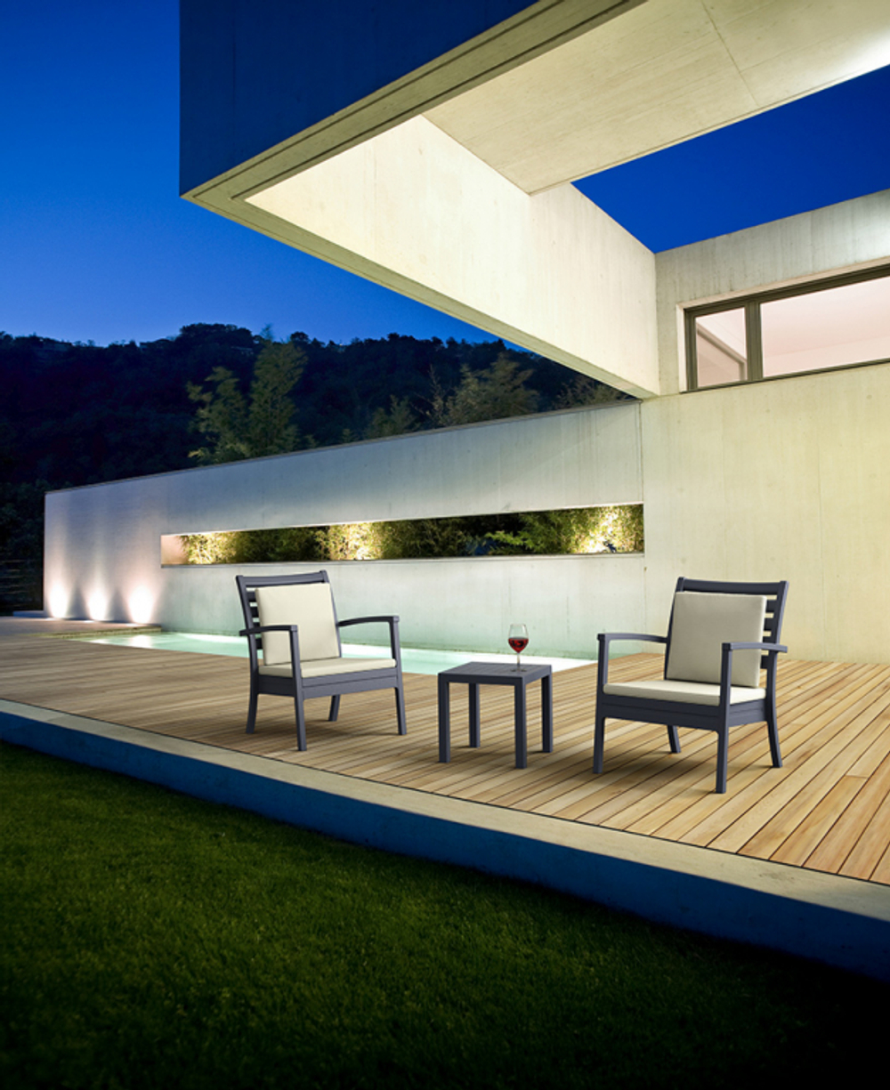 Подушка на сиденье для кресла Siesta Contract Artemis XL, бежевый