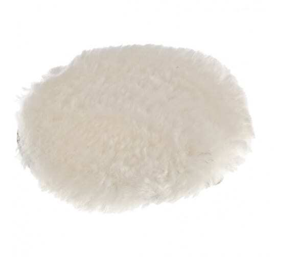 НАСАДКА MATRIX ПОЛИРОВАЛЬНАЯ ПОД ЛИПУЧКУ 150ММ ШЕРСТЬ 75953