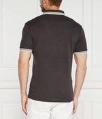 Поло Paddy BOSS GREEN - графитовый(50469055)