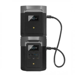 Комплект EcoFlow DELTA Max (1600) + внешняя батарея Темно-серый