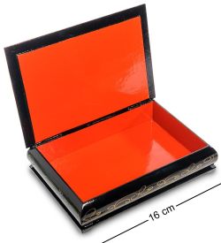 ШК-11/54-A Шкатулка в технике декупаж (11х16х4)