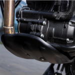 Алюминиевая защита картера Royal Enfield, черного цвета, арт. KXA00491