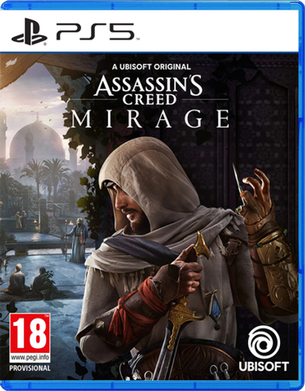 Assassin's Creed Мираж / Mirage [PS5, русские субтитры]