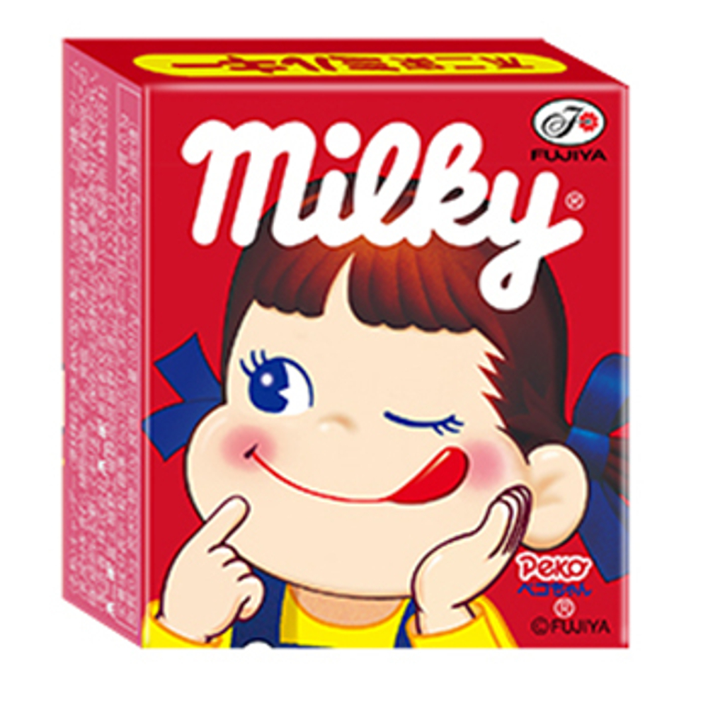 Ириски молочные Milky Fujiya, 23,8 гр.