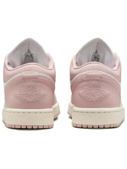 Кроссовки Jordan 1 Low 'Pink Oxford' для треккинга женские