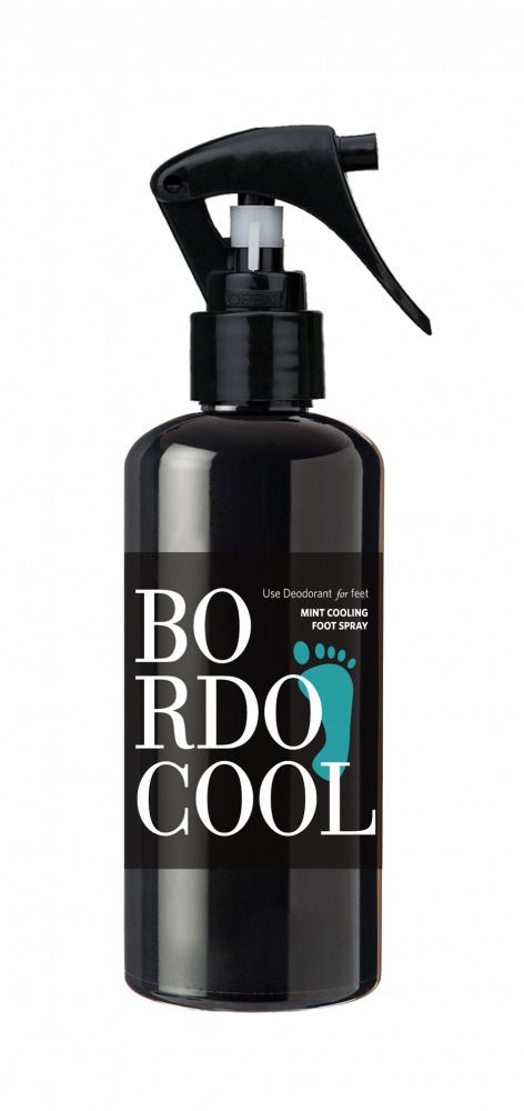 Спрей для ног Bordo Cool Mint Cooling Foot Spray охлаждающий 150 мл