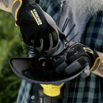 Удалитель сорняков аккумуляторный Karcher WRE 18-55 Battery Set 18В (1 x 2.5 Ач, ЗУ) захват 180 мм, 2.85 кг, 1.445-245.0