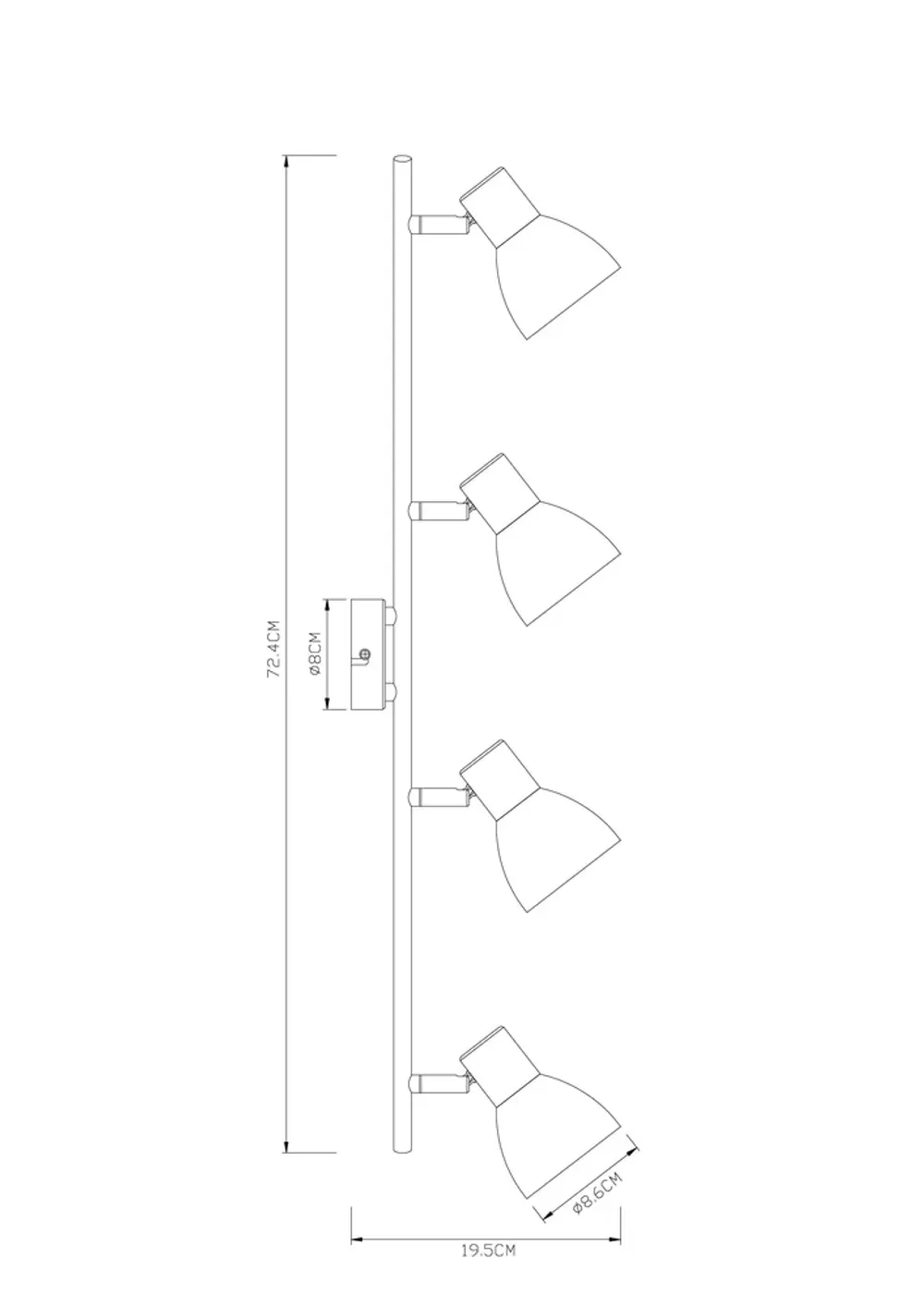 Спот Arte Lamp FALENA