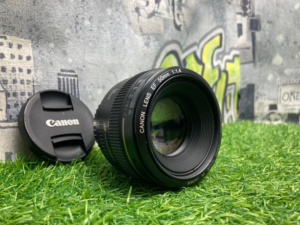 Canon EF 50mm 1.4 USM