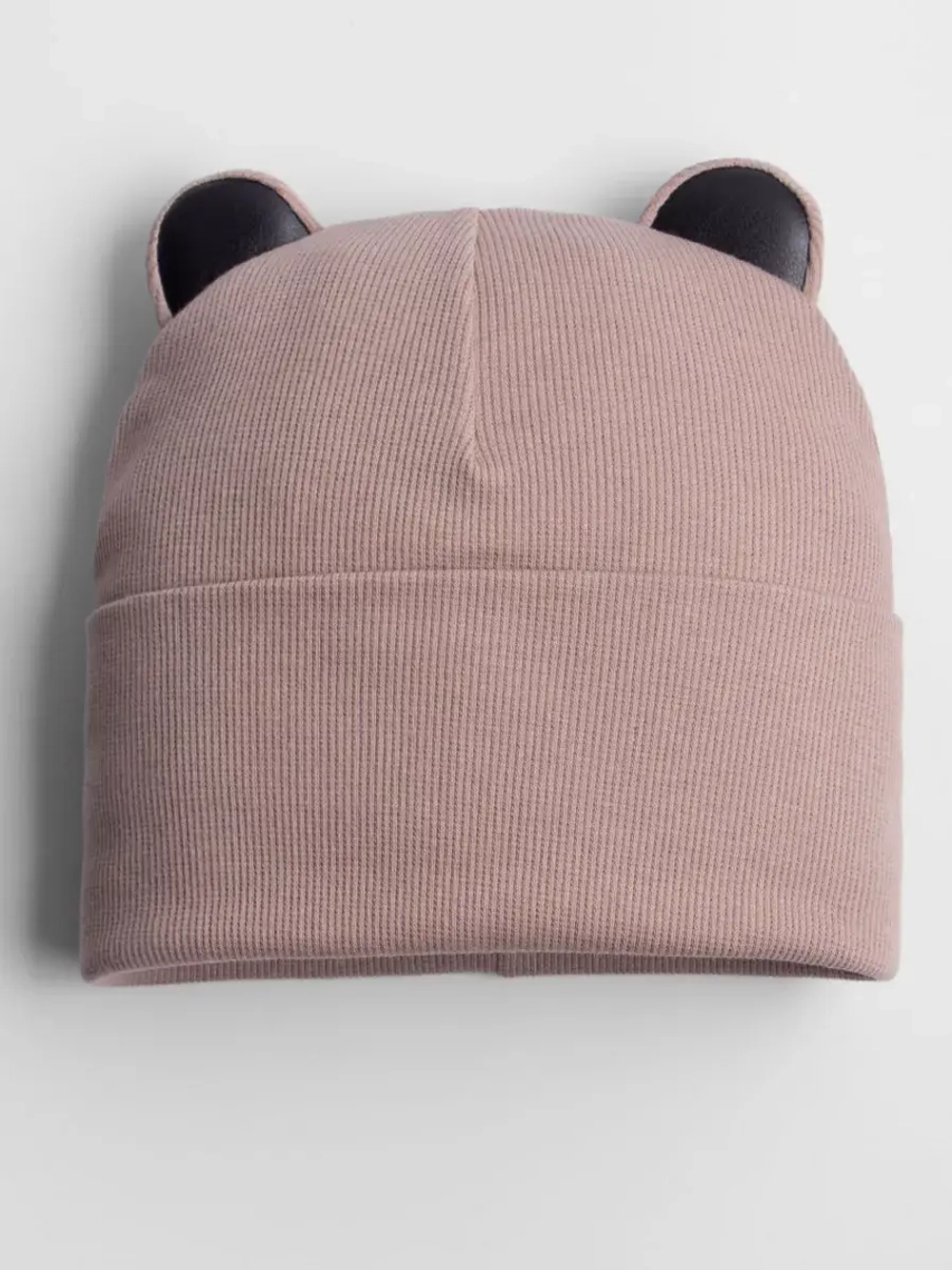 Шапка для мальчика осенняя с ушками